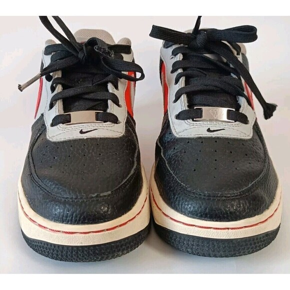 Nike Air Force 1 Shoes Kids Size 6Y GS NBA 75th Anniversary Multicolor - Picture 2 of 13